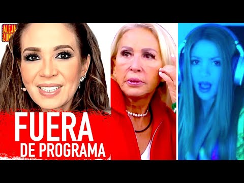 FUERA DE PROGRAMA Yolanda Andrade ¿Fue culpa de Laura? - FUERA DE CONTROL Shakira