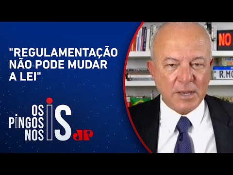 Motta critica norma do governo que quer limitar uso de armas por policiais