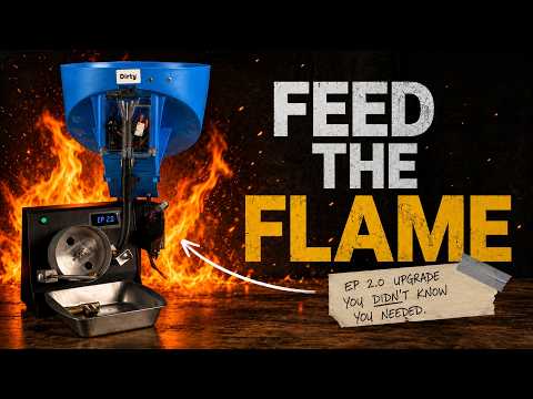 A Case Feeder on a Flame Annealer?
