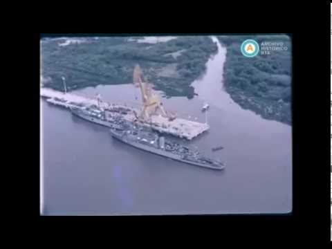 AV-4450 Sucesos Argentinos (incompleto) [Inauguración de un puerto en Ensenada de Barragán]