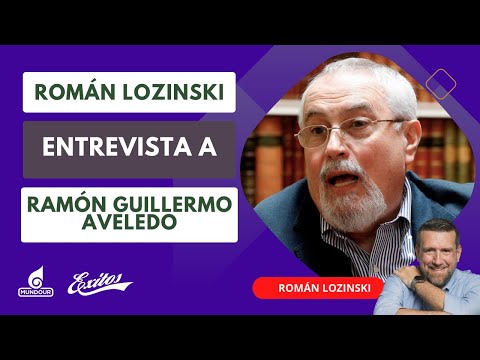 Román Lozinski entrevista Ramón Guillermo Aveledo 19.02.2024
