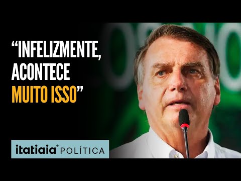 BOLSONARO CRITICA CANDIDATOS QUE 'MENTEM' APOIO DURANTE CAMPANHA: ESTÁ CHEIO POR AÍ