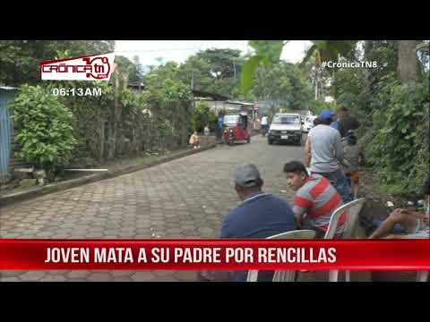 Hijo mata a su propio padre en el municipio de Nandasmo - Nicaragua