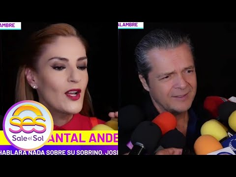 Chantal Andere y Ariel López Padilla prefieren NO opinar sobre el caso de Ana Bárbara y su novio