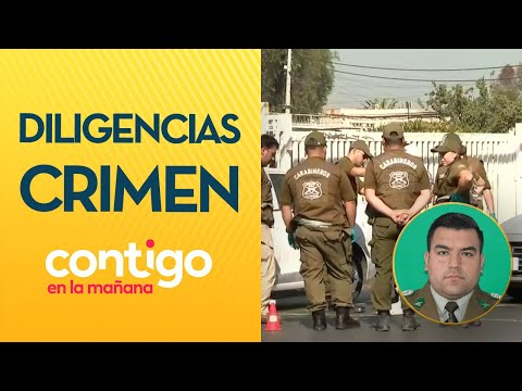 Las DILIGENCIAS en el lugar del crimen del teniente Sánchez - Contigo en la Mañana