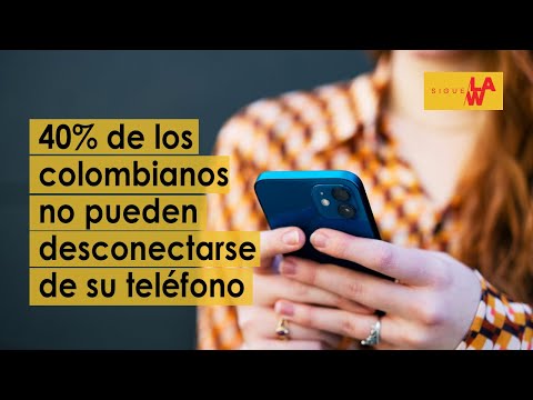 El 40% de los colombianos no podría pasar un día sin su celular, según estudio