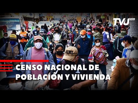 CENSO NACIONAL DE POBLACIÓN Y VIVIENDA