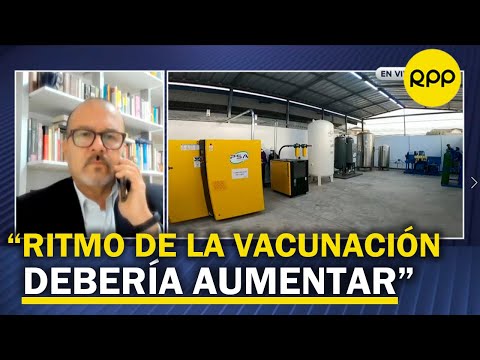 Víctor Zamora: “9 de cada 10 fallecidos en pandemia son mayores de 40 años”