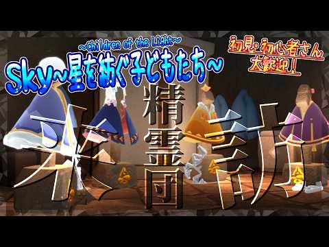 【Sky～星を紡ぐ子どもたち～】『来訪する精霊団』到着！（Sky～children of the light～）
