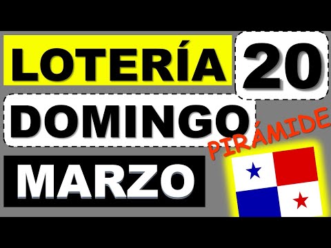 Piramide Suerte Decenas Para Domingo 20 Marzo 2022 Loteria Nacional Panama Dominical Comprar y Ganar