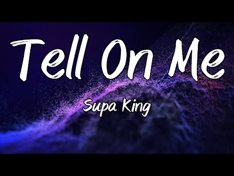 Supa King - Tell On Me feat. Kevin Gates (Instrumental)