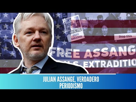 LA FARSA JUDICIAL CONTRA JULIAN ASSANGE; ¿POR QUÉ SE LE PERSIGUE?