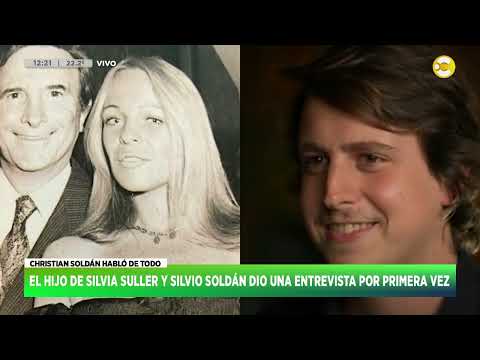 El hijo de Silvia Süller y Silvio Soldán dio una entrevista ?HNT con Nacho Goano? 17-04-24