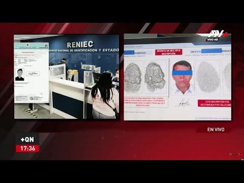 Reniec ha detectado más de 900 intentos de suplantación de identidad entre el 2020 y 2024