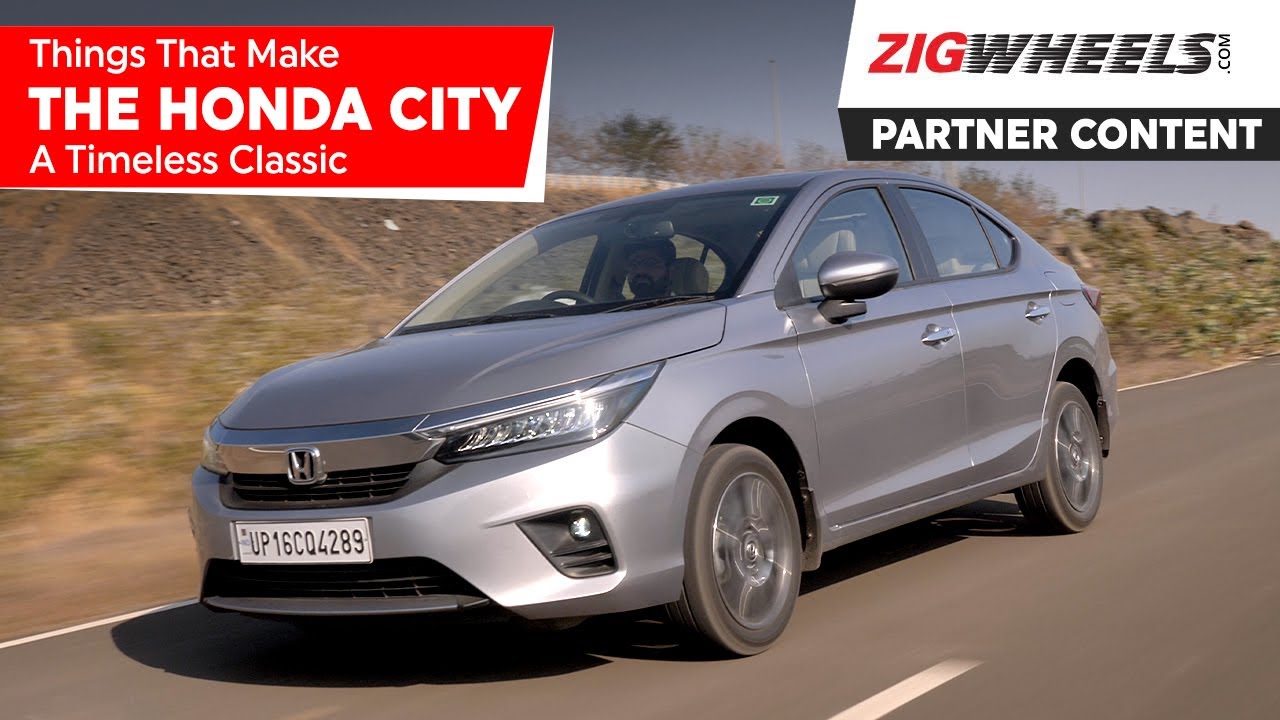 Five Things That Make The Honda City A Timeless Classic (Partner Content)