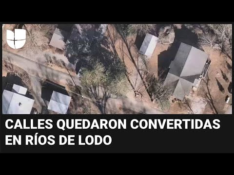 Impactantes imágenes aéreas: el antes y después de una zona de Carolina del Norte azotada por Helene