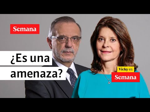 Llegada de Iván Velásquez al Mindefensa, ¿una amenaza? Opina Marta Lucía Ramírez | Vicky En Semana