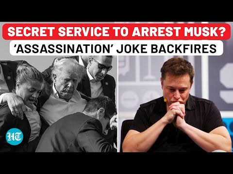 'Deport Elon Musk' Trends After ‘Assassination’ Joke On Kamala, Biden; Secret Service Reacts | Trump