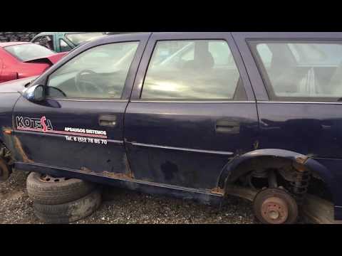 Opel Vectra 1999 m dalys