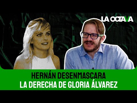 HERNÁN EVIDENCIA el DISCURSO de DERECHA 'DISFRAZADO' de GLORIA ÁLVAREZ en ENTREVISTA