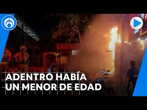 Detienen al responsable del incendio en el bar de San Luis Río Colorado