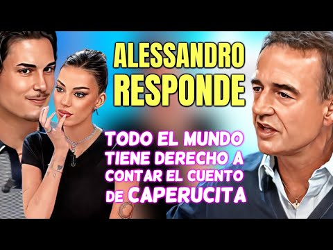 Alessandro Lequio RESPONDE a CARLO COSTANZIA por sus DECLARACIONES en el PROGRAMA DE VIERNES