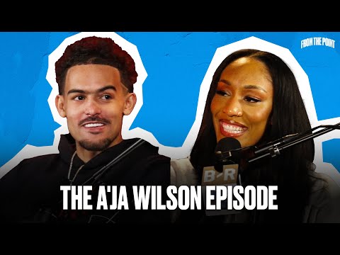 A'ja Wilson Reacts to Becky Hammon's GOAT Comment, Talks WCBB Stars | From the Point, Ep. 5