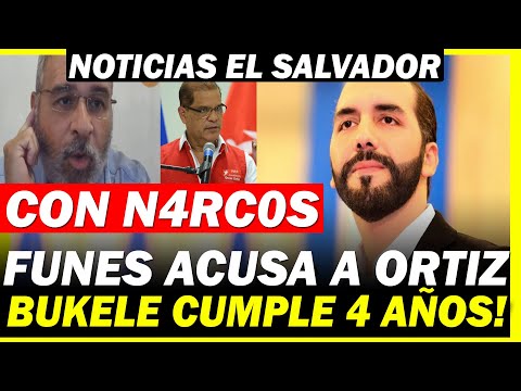 #NAYIBBUKELE CUMPLE 4 AÑOS HISTORICOS ! OSCAR ORTIZ EMBARRADO EN N4RC0 DICE FUNES ! HOY 1-6-23