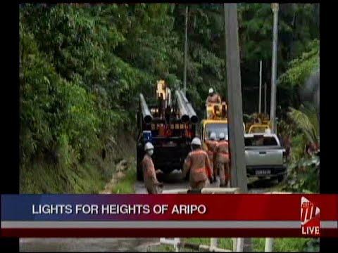 Aripo Lights Up