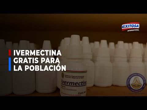 Hospital de Amazonas empezó la producción de Ivermectina para repartirlo gratis a la población