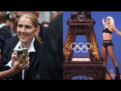 Céline Dion et Lady Gaga en duo sur « La vie en rose » d’Édith Piaf pour la cérémonie Paris 2024