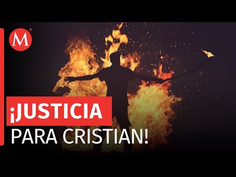 Protestan en CdMx por joven quemado con gasolina en Texcoco; acusan carpetazo
