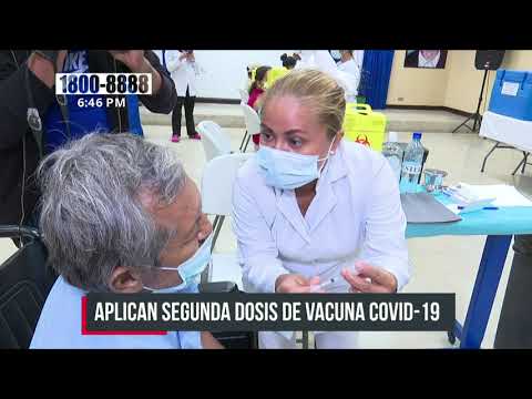 Desarrollan nueva jornada de vacunación en el Hospital Antonio Lenin Fonseca, Managua - Nicaragua