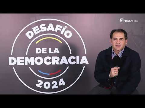 El principal desafío de la democracia es generar un diálogo productivo: Fabián Hernández