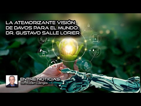 La atemorizante visión de DAVOS para el mundo: Dr. Gustavo Salle Lorier | Rubén Luengas | #ENVIVO