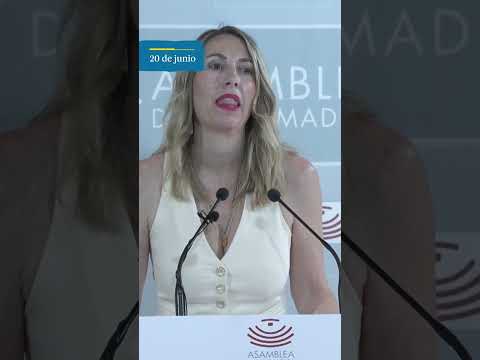 El cambio de opinión de María Guardiola (PP Extremadura) sobre Vox en una semana