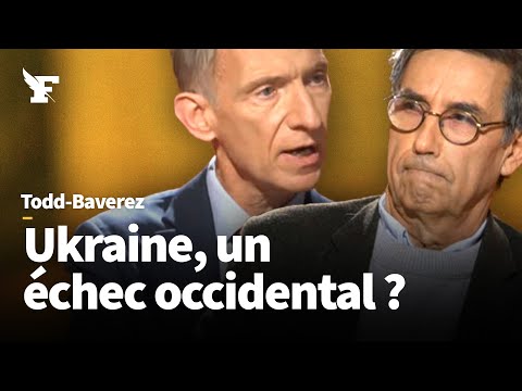 Guerre en Ukraine: Emmanuel Todd face à Nicolas Baverez