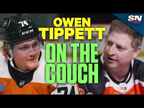 Why Owen Tippett Changed His Blade Curve | On The Couch With Colby