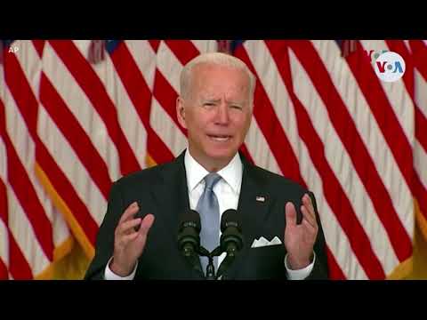 Joe Biden defendió retirada militar de Afganistán