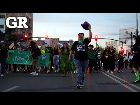 Marchan por la despenalización del aborto | Monterrey