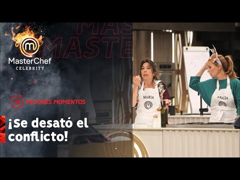 El jurado le dio un fuerte castigo a Analía Franchín y María O’Donnell - Masterchef La Revancha