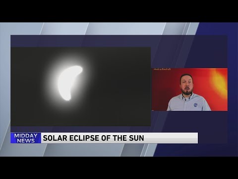 Countdown to Solar Eclipse. NASA Expert Explains This Rare Celestial Event