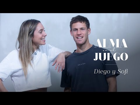 Diego “Peque” Schwartzman con Sofi Martínez en LA NACION | Alma en el Juego