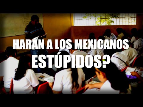 QUIEREN HACER a los MEXICANOS ESTÚPIDOS! ALERTA EN MÉXICO