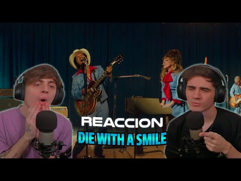 ARGENTINOS REACCIONAN A Lady Gaga, Bruno Mars - Die With A Smile (Official Music Video)