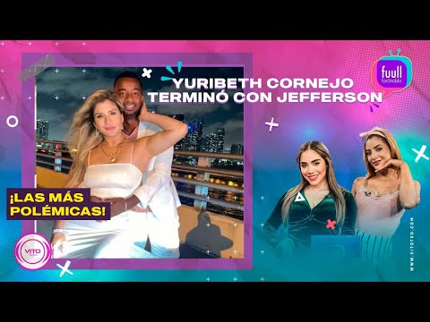 Yuribeth Cornejo confirma ruptura con Jefferson Orejuela.
