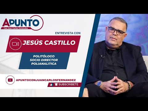 Entre María Corina y Maduro está la polarización.Jesús Castillo Politólogo -