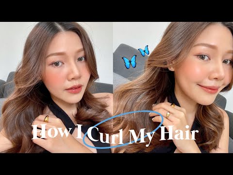 HOW-I-CURL-MY-HAIR-🧵-สอนม้วนผม HOW-I-CURL-MY-HAIR-🧵-สอนม้วนผม