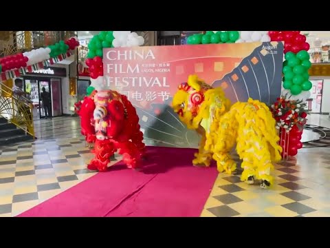 China Film Festival opens in Nigeria's economic hub of Lagos