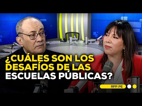 Idel Vexler comenta los desafíos de la educación pública para mejorar la calidad de enseñanza